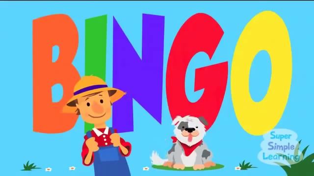BINGO from Super Simple Songs