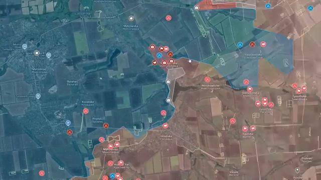 ОБРУШЕНИЕ ВСУ ТРЕЩИТ. Резервы уже не спасут  Карта боевых действий на 16 мая 2025 года