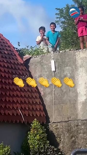 Реакция местных детей на русских туристов на Бали