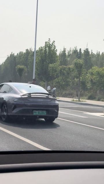 Copying Porsche Xiaomi SU7 Traffic Accidents