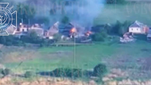 💥Бои на Волчанском направлении: Северяне уничтожают минометный расчет противника !!!