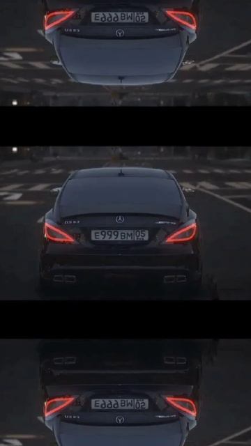 CLS 63 AMG БАНАН