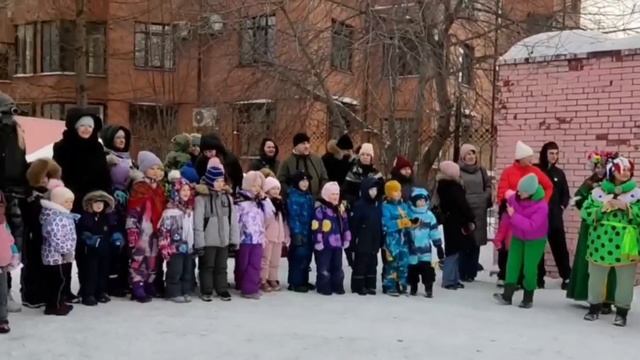 Школа кино НГУЭУ - В гостях у бабушки (2024 г.)