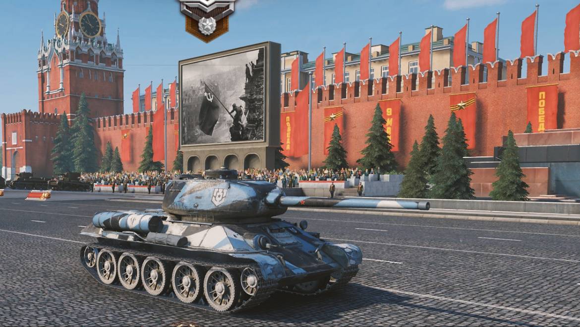т 34-85м лучший танк на 6 лвл.