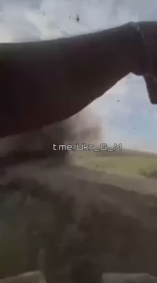 Прилет FPV по ВСУ