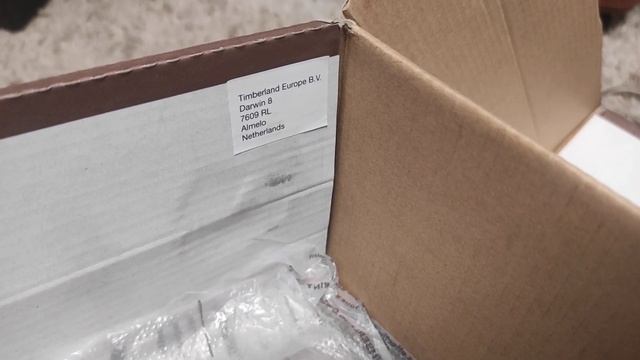 Ремонт задника Timberland