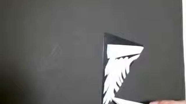 Снежинка  Как вырезать снежинку из бумаги