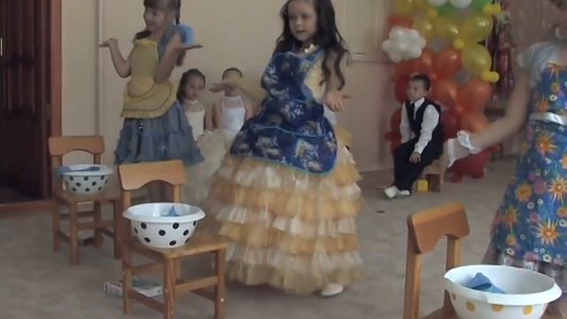 выпуск в школу "Кем быть" 1