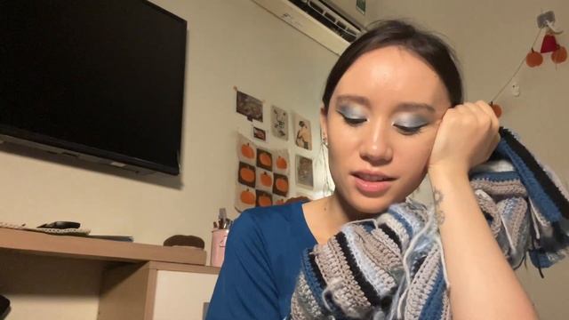 связала свитер крючком первый раз 🪡♣️
