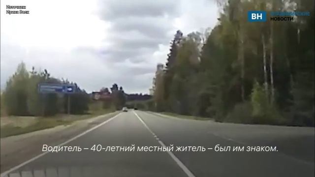 Во Владимирской области инспекторы ГИБДД открыли стрельбу во время погони