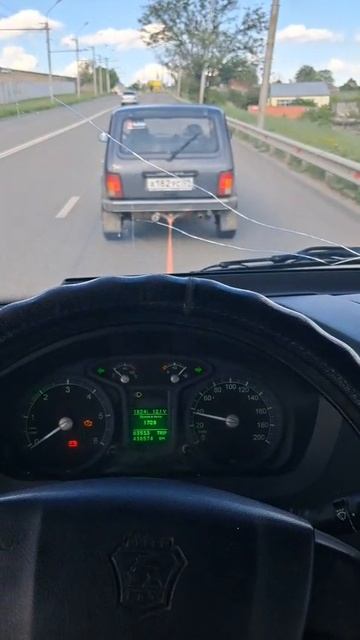 Нива мощь 💪