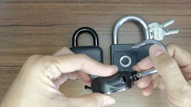 🔓Замок с датчиком отпечатка пальца