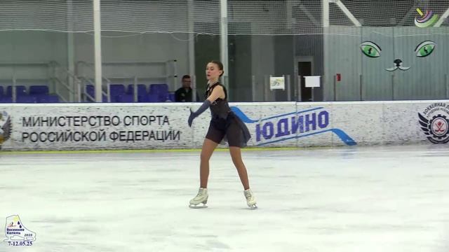 Арина Колобова, КП, КМС, 11.05.2025, г. Казань