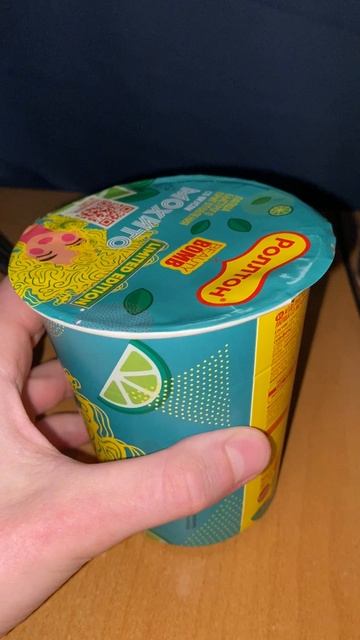 МОХИТО С ЛАПШОЙ БЫСТРОГО ПРИГОТОВЛЕНИЯ / РОЛЛТОН LIMITED EDITION / ЛИМИТИРОВАННОЕ ИЗДАНИЕ
