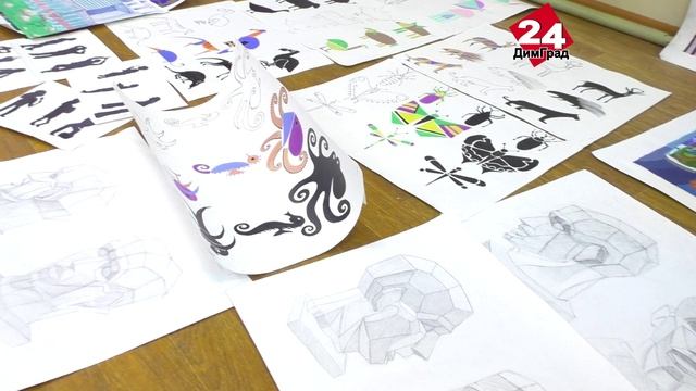 Порядка 2000 работ получат оценки