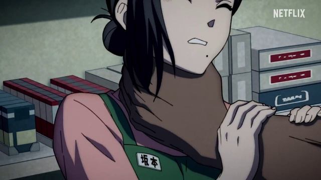 Трейлер ко 2-й части Sakamoto Days (Дни Сакамото)