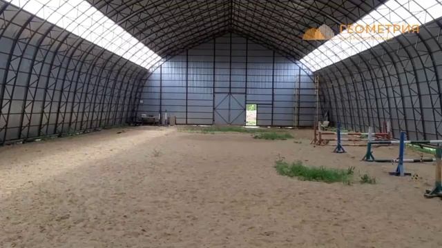 Ангар Геометрия внутри