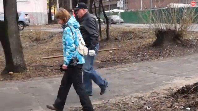 Николай Левин на субботнике