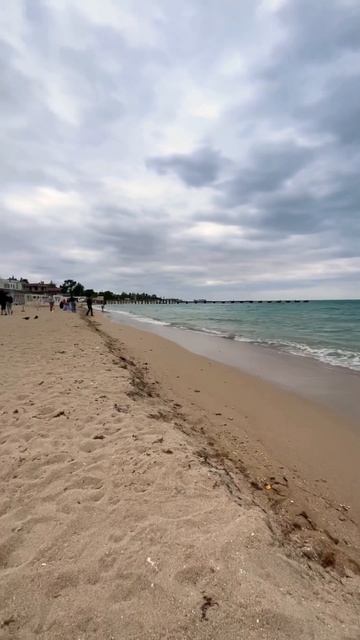 ЦЕНТРАЛЬНЫЙ ПЛЯЖ ЕВПАТОРИИ | КРЫМ | МОРЕ!