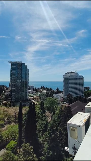 Погода в Сочи 16.05.25