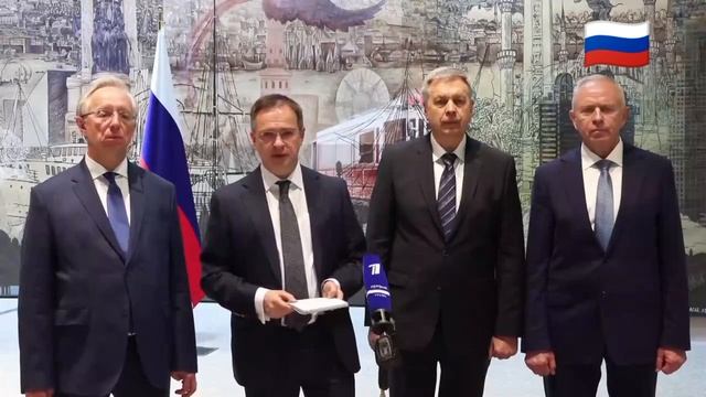 ⚡Полное заявление Владимира Мединского по итогам переговоров России и Украины в Стамбуле.