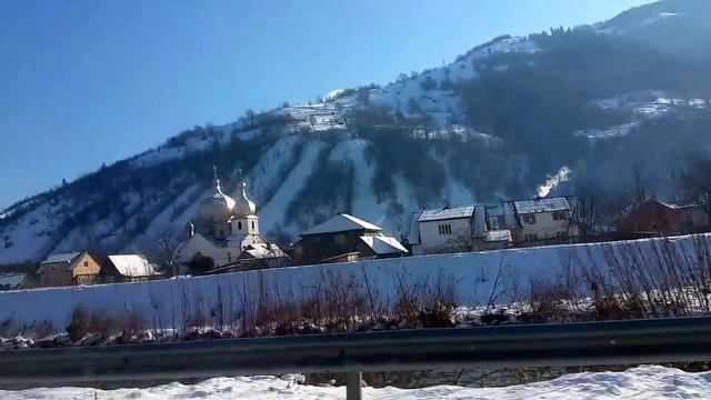 КАК ЖИВУТ В ЗАКАРПАТЬЕ  м.РАХІВ