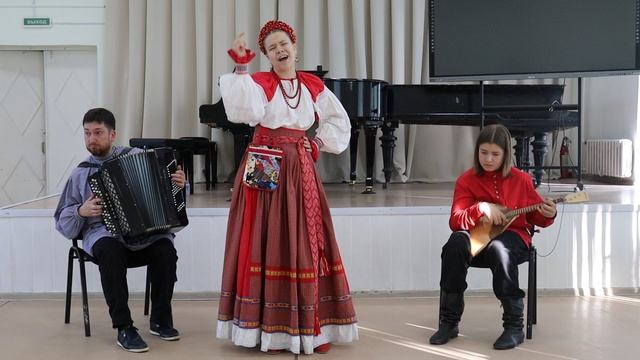 Ксения Зубанова "Катюша"