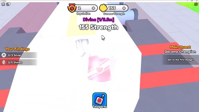 Roblox cимулятор армрестлинга новый ивент 1 часть