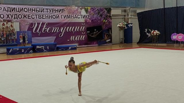16.05.2025 Власова Елизавета, булавы, г.Пушкино.