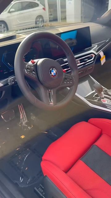 2024 BMW M3 COMPETITION IN DRAVIT GREY #bmw #m3 #shorts