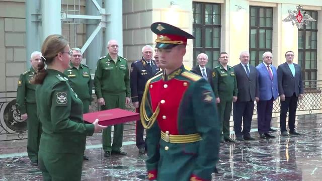 В Минобороны России наградили лауреатов Государственной премии Российской Федерации