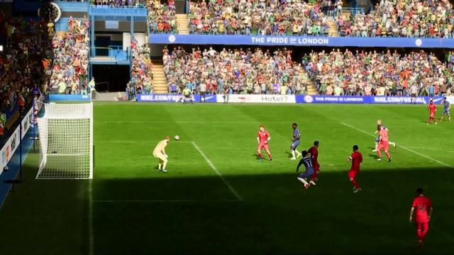 #3. Тренируюсь в FIFA