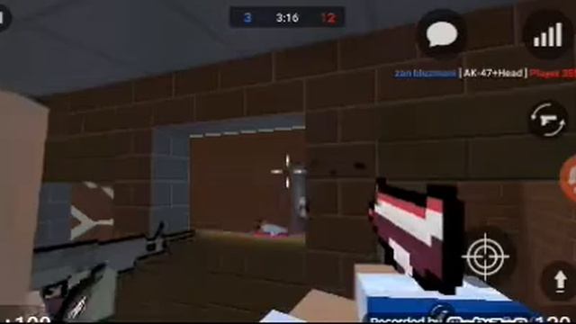Играю с UZI и CZ-75 и топ нычка в Блок страйк