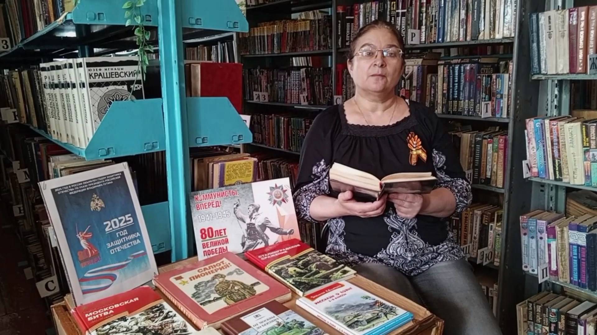 Видеоакция «Говорят погибшие герои». Читает Елена Мельникова (Оренбургская область)