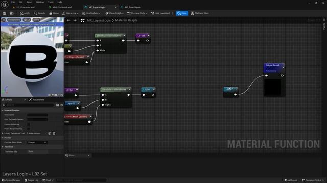07.ProcAutoLand Layers Logic