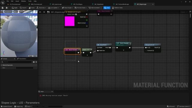 08.ProcAutoLand Slopes Logic