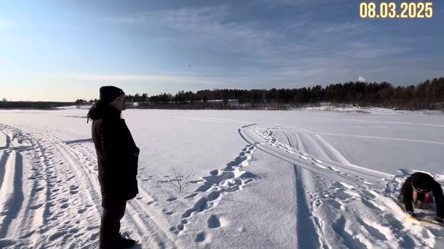 #Ухта …8 марта…поход на реку Ижма…Республика Коми…2 ?