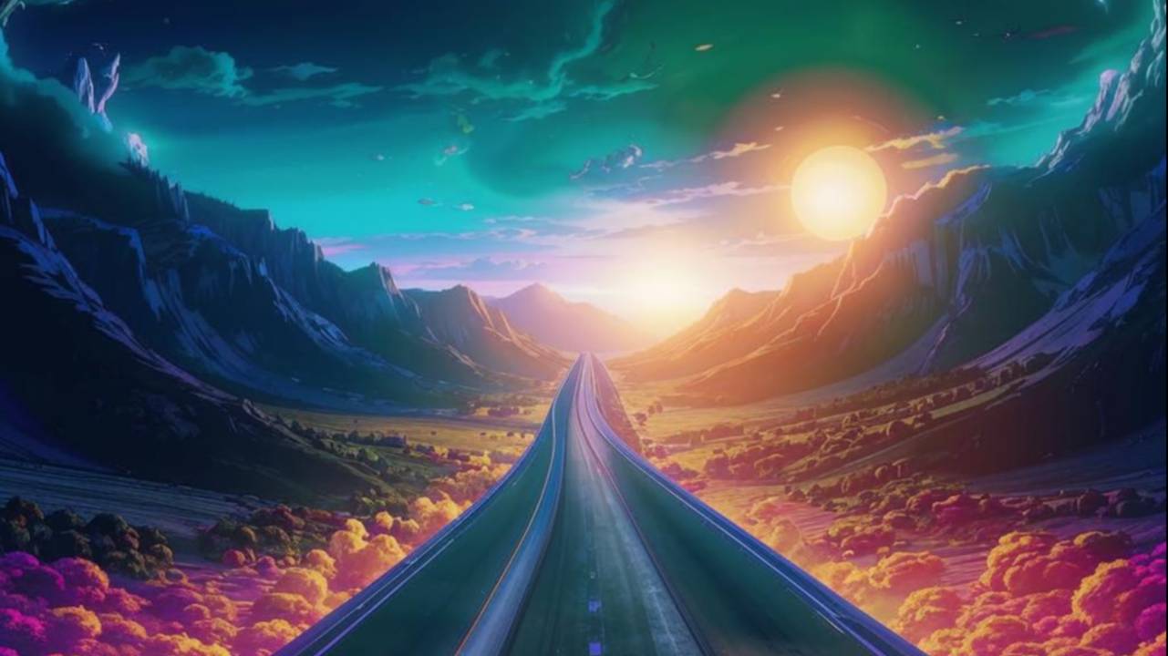 Фото к треку dj akeeni - road to dream