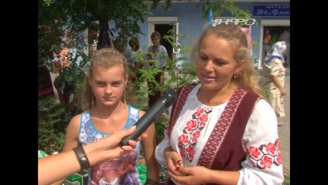 27.08.2012. Спільне свято на площі миру.