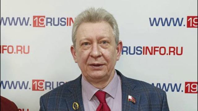 Сергей Ряшенцев о ситуации в Верховном Совете и отчете главы Хакасии