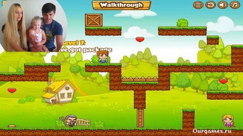 ПРИКЛЮЧЕНИЯ ДЖИМА И МЭРИ #1 мультик