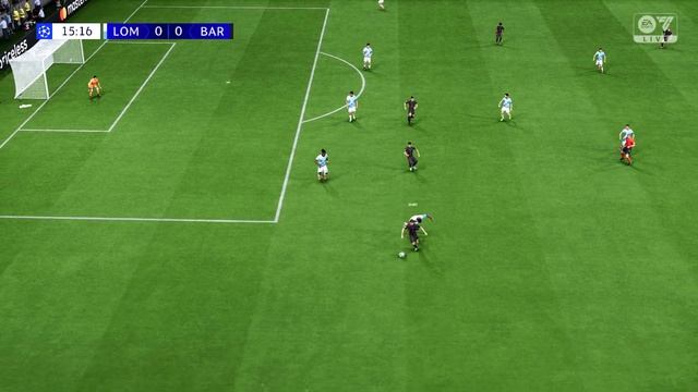 ИНТЕР - БАРСЕЛОНА ОБЗОР МАТЧА ЛИГА ЧЕМПИОНОВ FC 25 06.05.2025