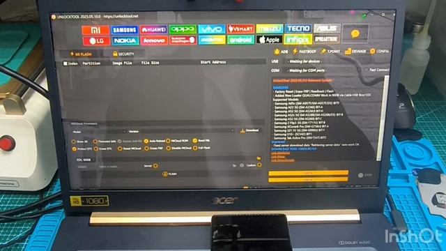 INFINIX GT 20Pro. Удаление Гугл аккаунт . FRP Unlocktool