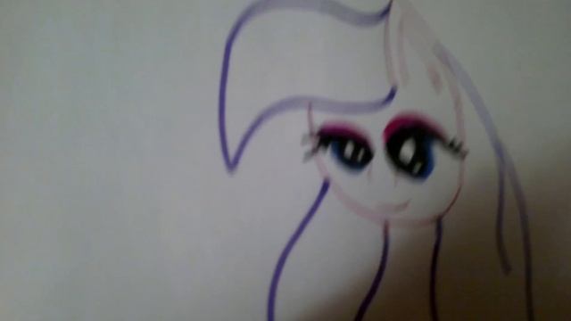 Как нарисовать пони 2 часть