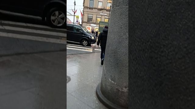 Прогулка по центру Санкт-Петербурга