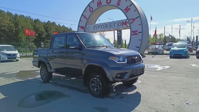 УАЗ Pickup 2.7 л Бензин МКПП (149,6 л.с.) 4WD 2024