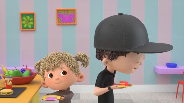 Голова, Плечи, Коленки и Носочки | Песенки для детей - HeyKids