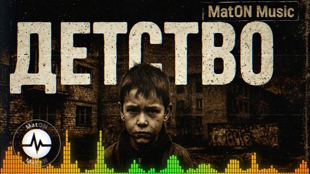 MatON - Детство (AI) - Проект "Музыка со смыслом" - Премьера новой песни!