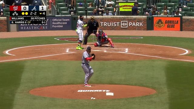 Nationals vs. Braves Game Highlights (5/15/25) | MLB Highlights