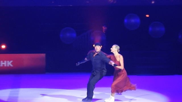 Оксана Домнина Роман Костомаров Шоу Авербуха 10.08.24